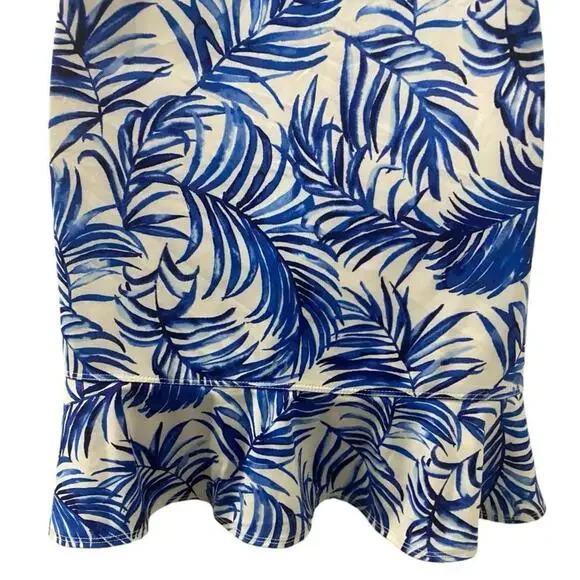 Tommy Bahama 1/4 Zip Tropical Print Golf Tennis Dress with Shorts - Picture 5 of 9